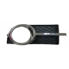 Chevrolet Aveo Sedan 2007-2012 Sis Lamba Kapağı Sağ Delikli Nikelaj Çıtalı (Tw) (Oem No: 96648782)