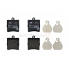 Fren Balata Mercedes  95-02 W210 E Seri / Mercedes W203 C Seri Arka Eco (Oem No: A0024207120)