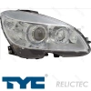 Far Sol Bı-Xenon Mercedes W204 Bm 07-11 (Oem No: A2048202961)