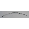 Mercedes E Class- W211- 07/09; Ön Tampon Üst Nikelajı Sağ (Elegance/Avangarde) (Tw) (Oem No: A2118852421)