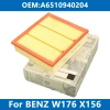 Hava Filtresi Mercedes W176-246-117 M651-607 12- (Oem No: A6510940204)