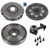 Volanlı Debrıyaj Setı (Av61 7540 C1C+Av61 7A564 Ed+Av61 6477 Ce)/31492819/Y65016610C/7C623/Fm51 Ford Focus/Fıesta/Mondeo/Volvo/Mazda 1.5/1.6 Tdcı 11- (Oem No: Av61 7C625 Ba)