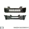 Mazda 323 1999-2002 Familia Ön Tampon Gri (Sis Delikli Bant Deliksiz Tyg) (Adet) (Oem No:Bj2C50031C)