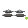Fren Balata Astra F  91-02 / Corsa B 93-00 / Combo B 94-01 / Corsa A 83-93 / Vectra A 88-95 Ön (Oem No: Fdb732)