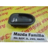 1995-1997 Mazda 323 Familia Ön Kapı İç Açma Kolu Sol Siyah  (Adet) (Oem No:Ga2K59330Ba)