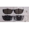 Fren Balatası Elantra 96-07 Cerato 05- Arka None (Oem No: Gdb3170)
