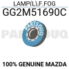 Sıs Farı Sol Japon 626 (Gf) Benzin 00-01 (Oem No: Gg2M-51-690C)