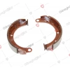 Fren Balata El Canter 304 / 444  / 511 / 711 / H-350 / Hd-35 / Hd-72 / Hd-75 (2 Takım) Pabuç (Oem No: Mt161474)