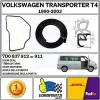 Ön Kapı Lastiği Transporter T4None (Oem No: Vw-7D0837912)