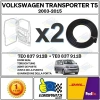 Ön Kapı Fitili Transporter T5None (Oem No: Vw-7E0837912B)