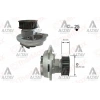 Devirdaimastra F  1991-1998 / Vectra B 1995-2003 / Vectra A 88-1995 / 1.6-2.0 (16Lz2-C20Ne) (Oem No:1334054)