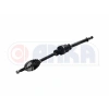 Aks Komple Ön Logan 2004-2012 / Logan Mcv 2007-2013 / Clio Iıı 2005-2012 / Sağ 1.5Dcı M-T 897Mm (Oem No:391005598R)