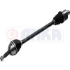 Aks Komple Ön Logan 2004-2012 / Sandero  2008 2013 / Sağ 1.5Dcı M-T 765Mm (Oem No:8200503359)