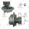 Devirdaimastra G / Vectra C / Zafira A / Corsa C / Meriva A X16Xel-Z16Xe-X14Xe-X14Xel (Oem No:6334035)