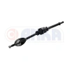 Aks Komple Ön Megane Iı 2002-2008 / Sağ 1.5Dcı 5 Ilerı M-T 911Mm (Oem No:8201235817)