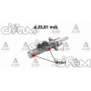 Fren Ana Merkez Master Iı 2003-2010 Aluminyum 23,8Mm (Oem No:7701207979)