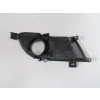 Mitsubishi Lancer- 2004-2006  Sis Lamba Kapağı Sol Sis Delikli Siyah (Fpı) (Oem No:Mn126455)