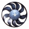 Audi  A3  2005-2008  Radyatör Fanı Motorlu Tek Fişli (9 Kanat) (Klimalı Tip) (Oem No:1K0959455Ap)