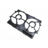 Audi  A6  2012-2016  Radyatör Fan Davlumbazı Boş Gövde Çiftli (Oem No:8K0121207A)
