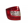 Skoda Rapid- 2013-2016  Stop Lambası Sol Kırmızı/Beyaz (Sedan) (Tw-Y) (Oem No:5Jh945111)