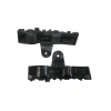 Renault Captur- 2020-2024  Ön Tampon Bağlantı Braketi Sağ/Sol Set (Yan Bağlantı) (Tyg) (Oem No:622216763R)
