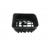 Renault Symbol- 2013-2016  Ön Göğüs Orta Üfleme Peteği Sağ Siyah (Nikelaj Çerçeveli) (Difizör) (Oem No:687501077R)
