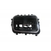 Renault Symbol- 2013-2016  Ön Göğüs Orta Üfleme Peteği Sol Siyah (Nikelaj Çerçeveli) (Difizör) (Oem No:687512103R)