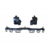 Renault Clio- 5- Hb- 2020-2023  Arka Tampon Braket Takımı Sağ/Sol Orta Set (3 Parça) (Tyg) (Oem No:852227017R)