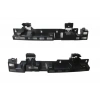 Renault Express- 2021-2024  Arka Tampon İç Bağlantı Braketi Sağ/Sol Set (Darbe Emici) (Plastik)(Tyg) (Oem No:850902532R)