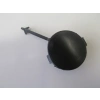 Peugeot 207 2006-2009 Ön Tampon Çeki Demiri Kapağı Siyah (Oem No:7414Py)