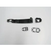 Peugeot 307 2001-2005 Ön Kapı Dış Açma Kolu Sol Siyah (Tw) (Oem No:9101W4)