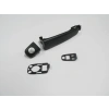 Peugeot 307 2001-2005 Ön Kapı Dış Açma Kolu Sol Siyah (Tw) (Oem No:9101W4)
