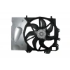 Peugeot  301  2017-2021  Radyatör Fan Davlumbazı Komple (Uzun) (Motorlu)(7 Kanat) (Oris) (Oem No:1253H0)