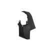 Peugeot Rifter- 2019-2024  Arka Tampon Ucu Sol Siyah (Tek Kapı) (Oem No:9816789680)
