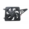 Fiat Şahin/Doğan/Kartal- 77/87; Radyatör Fan Davlumbazı Komple (Kablolu) (7 Kanat) (Motorlu) (Oem No:69402295)