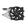 Fiat Linea Classıc- 2006-2015  Radyatör Fan Davlumbazı Komple 1.3 Mjtd (Motorlu) (8 Kanat)(Oris) (Oem No:51785226)