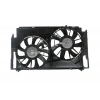 Toyota Rav4- 2016-2017  Radyatör Ve Klima Fan Davlumbazı Komple Çiftli (Motorlu)(9+7 Kanat) (Oris) (Oem No:163610H300)