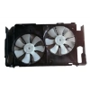 Toyota Rav4- 2004-2006  Radyatör Ve Klima Fan Davlumbazı Çiftli 2.4 L (7+7 Kanat) (Tw) (Oem No:1636328170)