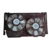 Toyota Rav4- 2004-2006  Radyatör Ve Klima Fan Davlumbazı Çiftli 2.4 L (7+7 Kanat) (Tw) (Oem No:1636328170)