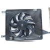 Nissan Qashqai- J10- 2007-2009  Radyatör Fan Davlumbazı Resistanslı 9 Kanat (Dizel Tip) (Tw) (Oem No:21481Je40A)