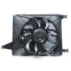 Nissan Qashqai- J10- 2007-2009  Radyatör Fan Davlumbazı Resistanslı 9 Kanat (Dizel Tip) (Tw) (Oem No:21481Je40A)