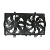 Nissan X Traıl- 2013-2016  Radyatör Ve Klima Fan Davlumbazı Komple Çiftli (7+9 Kanat) (Motorlu) (Oris) (Oem No:214814Cloa)