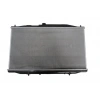 Honda Accord- 2003-2008  Su Radyatörü 2.4 (Brazing) (400X708X16) (Otomatik) Alüminyum (Oris) (Oem No:19010Rbbe51)