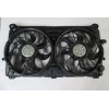 Cadıllac Escalade- 2007-2011  Radyatör Fan Davlumbazı Komple Çift Fanlı 7+7 Kanat (Oem No:89023368)