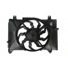 Hyundai Accent- Era- 2006-2012  Radyatör Fan Davlumbazı Komple 1.5 Crdı (9 Kanat) (Motorlu) (Oris) (Oem No:253801E300)