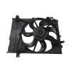 Hyundai Getz- 2003-2005  Radyatör Fan Davlumbazı Komple (7Kanat) (Oem No:253801C100)
