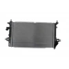 Opel Zafira- 2005-2011  Su Radyatörü 1.7/1.9 Cdtı (Brazing) (600X369X26) (Manuel) Alüminyum (Oris) (Oem No:1300269)