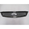 Ford Focus- Sd/Hb- 2005-2007  Ön Panjur Gümüş Gri (Nikelaj Çerçeveli) (Tw) (Oem No:1508157)
