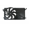 Ford Focus- Sd/Hb- 2005-2007  Radyatör Fan Davlumbazı Komple (8 Kanat) (Motorlu) (Oris) (Oem No:Z60215025B)