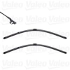 Vw Golf5-Jetta-Caddy 2004-2006 Silecek Süpürgesı Ön Takım 119355  ( 600 / 475 Mm ) (Muz Tıp) (Oem No:8P0998002)